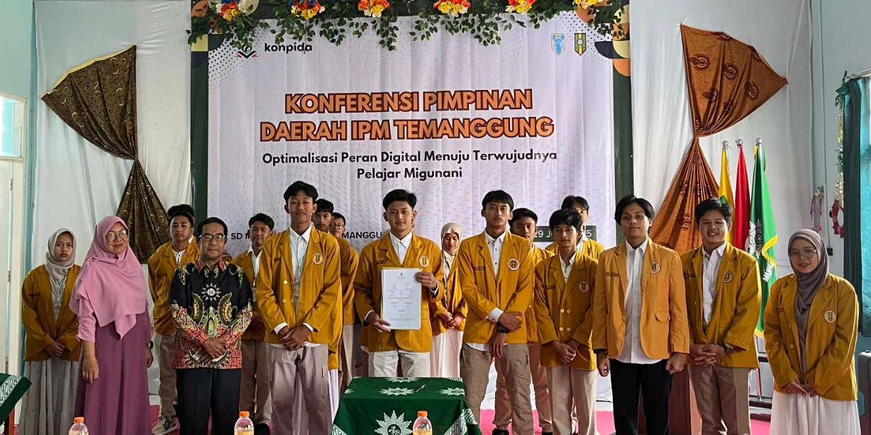 PD IPM TEMANGGUNG GELAR KEGIATAN KONPIDA SEKALIGUS PELANTIKAN LEMBAGA PD IPM TEMANGGUNG