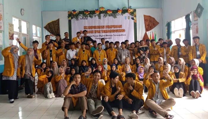 PD IPM TEMANGGUNG GELAR KEGIATAN KONPIDA SEKALIGUS PELANTIKAN LEMBAGA PD IPM TEMANGGUNG