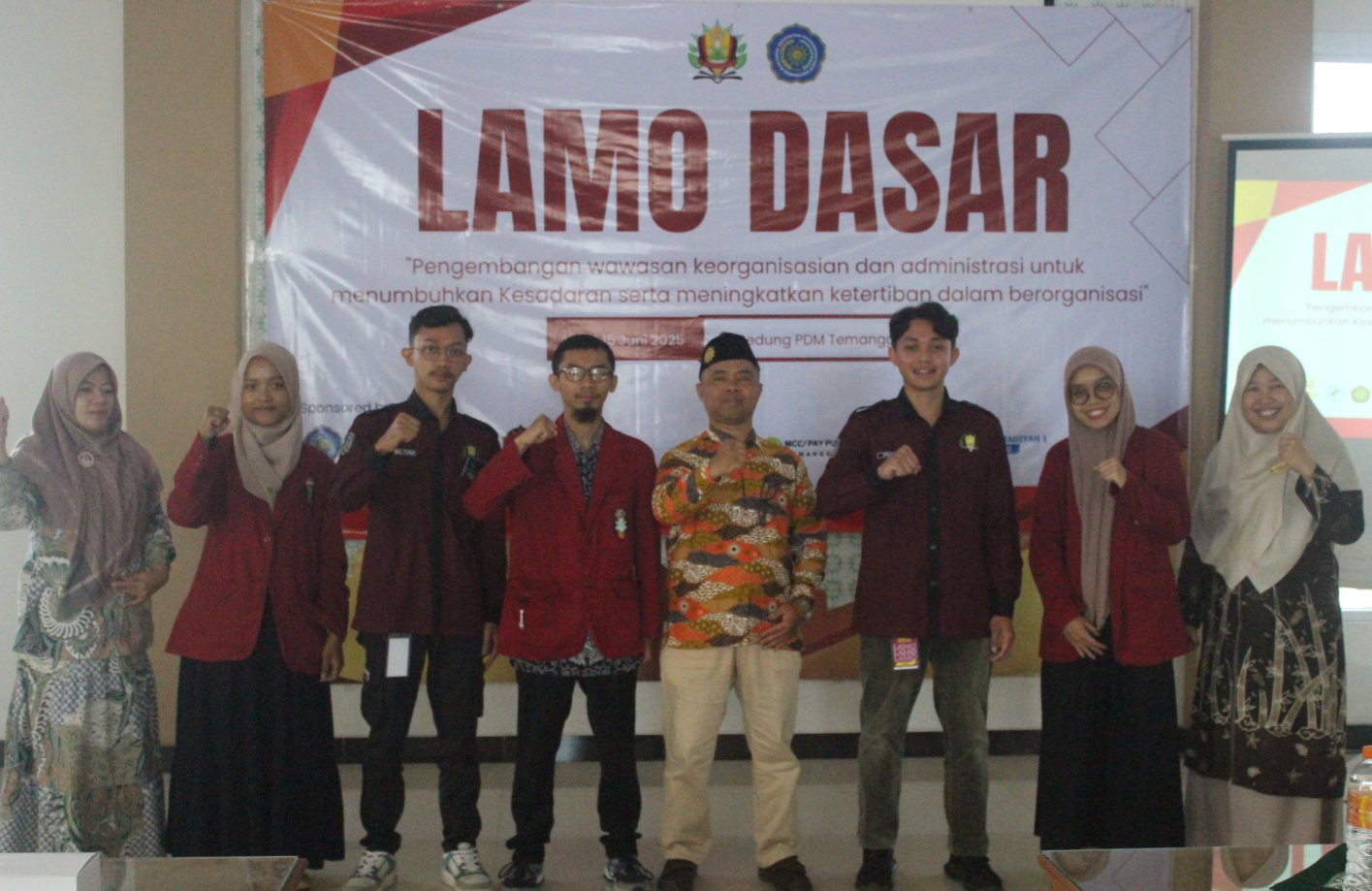 IMM Bisyron Muhtar AKMT Gelar LAMO Dasar untuk Tingkatkan Kapasitas Organisasi Mahasiswa