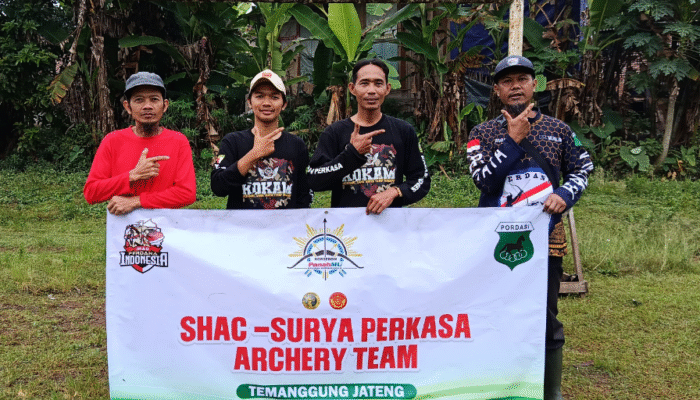 Semarak Muharram, Surya Perkasa Archery Temanggung Gelar Latihan Bersama