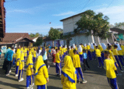 PERINGATI HARI ANAK NASIONAL, MI MUHAMMADIYAH DANUREJO GELAR SENAM “ANAK INDONESIA HEBAT”