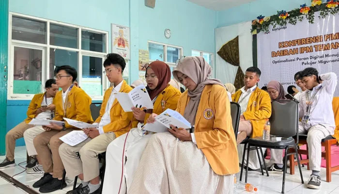 PD IPM TEMANGGUNG GELAR KEGIATAN KONPIDA SEKALIGUS PELANTIKAN LEMBAGA PD IPM TEMANGGUNG