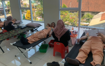 RS PKU Muhammadiyah Temanggung Gelar Donor Darah Rutin Bersama PMI