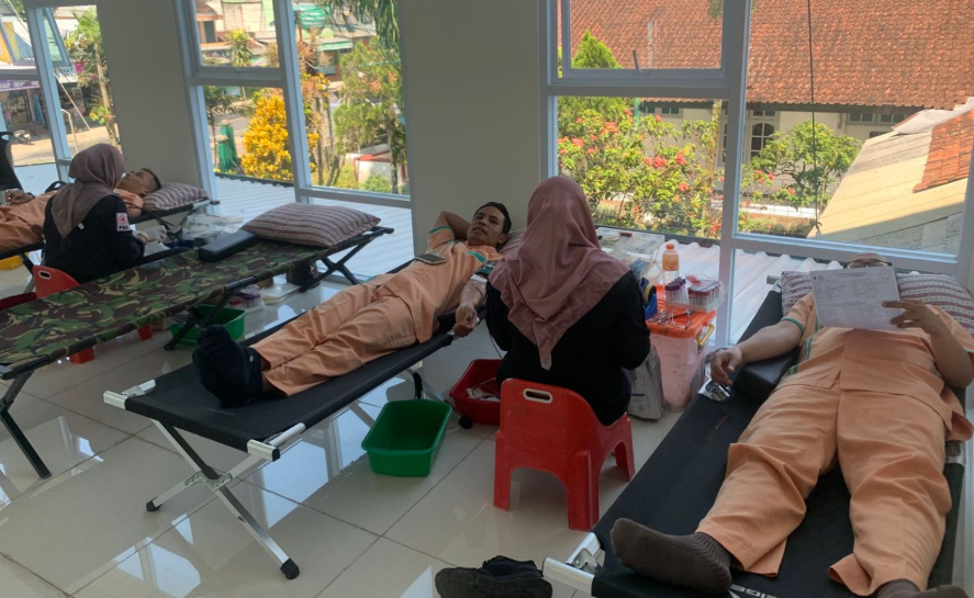 RS PKU Muhammadiyah Temanggung Gelar Donor Darah Rutin Bersama PMI