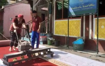 Kolaborasi Pemuda Muhammadiyah Temanggung Peduli Masjid : Wujud Kepedulian Terhadap Kebersihan Rumah Ibadah