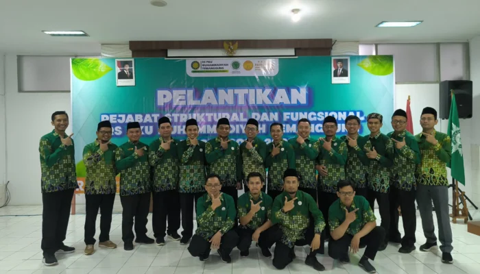 MPKU PDM Temanggung Lantik Pejabat Baru RS PKU Muhammadiyah Temanggung Periode 2025–2028