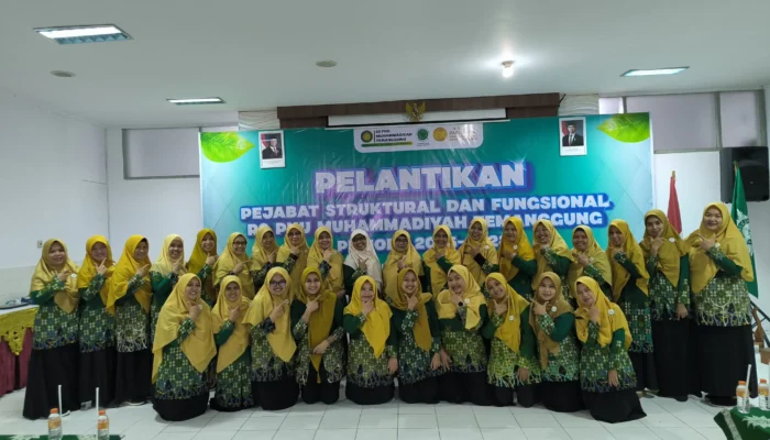 MPKU PDM Temanggung Lantik Pejabat Baru RS PKU Muhammadiyah Temanggung Periode 2025–2028