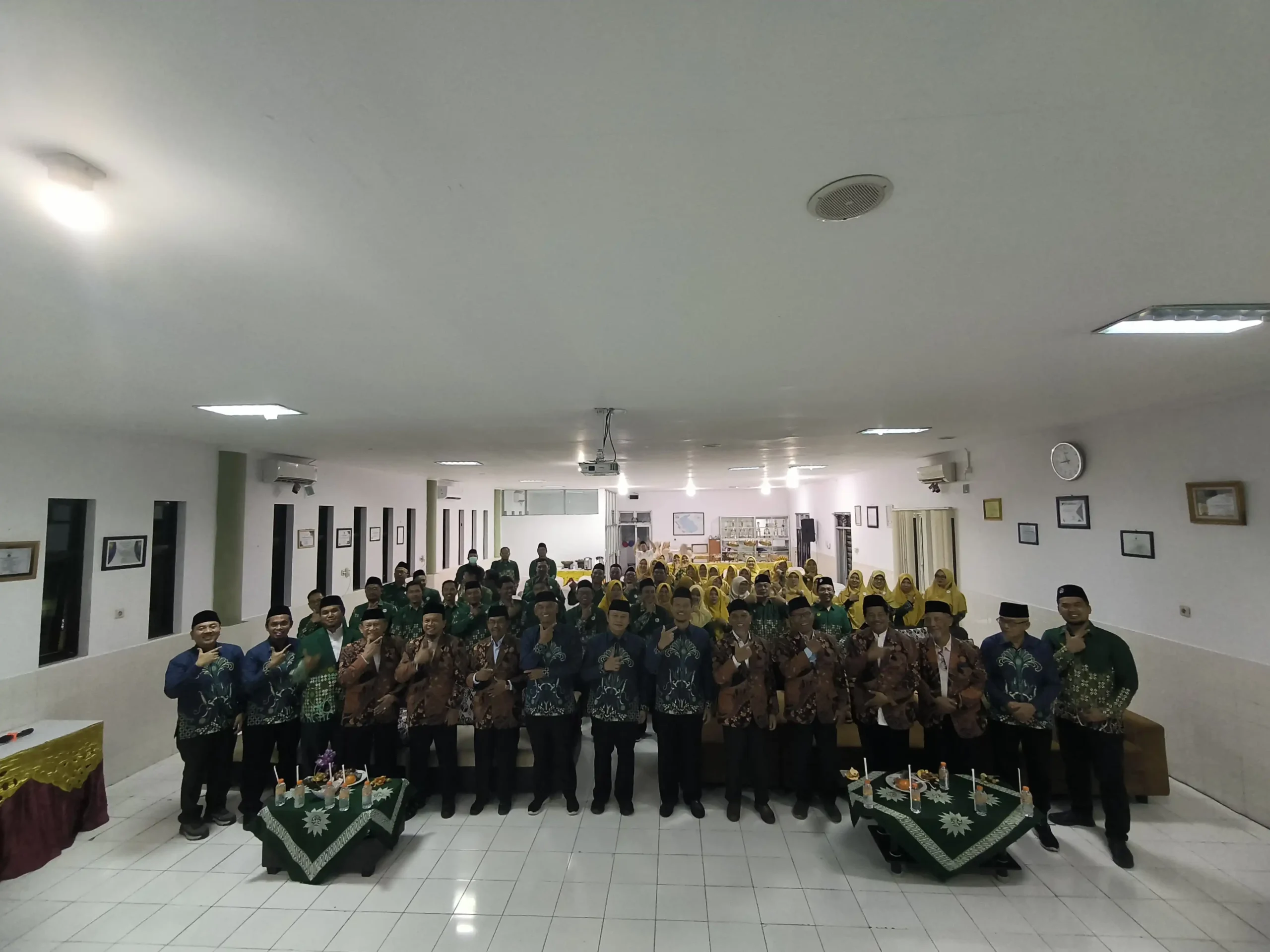 MPKU PDM Temanggung Lantik Pejabat Baru RS PKU Muhammadiyah Temanggung Periode 2025–2028