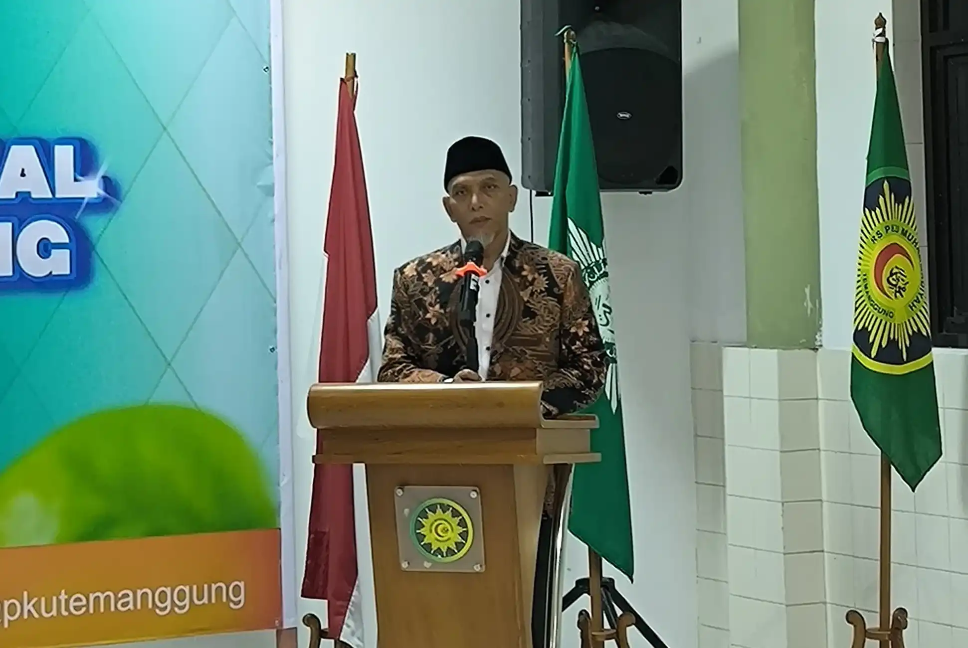 MPKU PDM Temanggung Lantik Pejabat Baru RS PKU Muhammadiyah Temanggung Periode 2025–2028