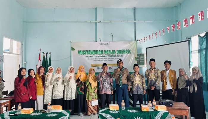Musykerda Nasyiatul Aisyiyah Temanggung:  Gerakan Bersenyum untuk NA Temanggung Lebih Gandem