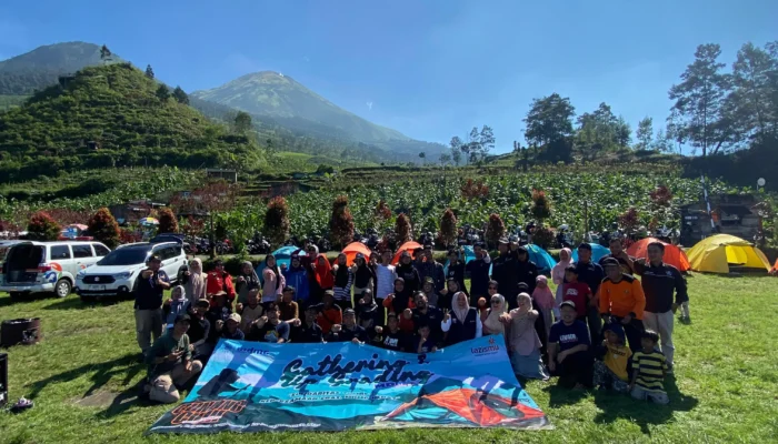 Gathering & Upgrading MDMC Kabupaten Temanggung Sukses Digelar di Gunung Cilik
