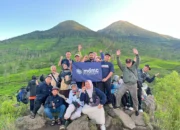 Gathering & Upgrading  MDMC Kabupaten Temanggung Sukses Digelar di Gunung Cilik