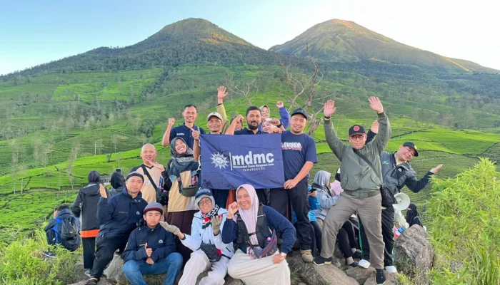 Gathering & Upgrading  MDMC Kabupaten Temanggung Sukses Digelar di Gunung Cilik