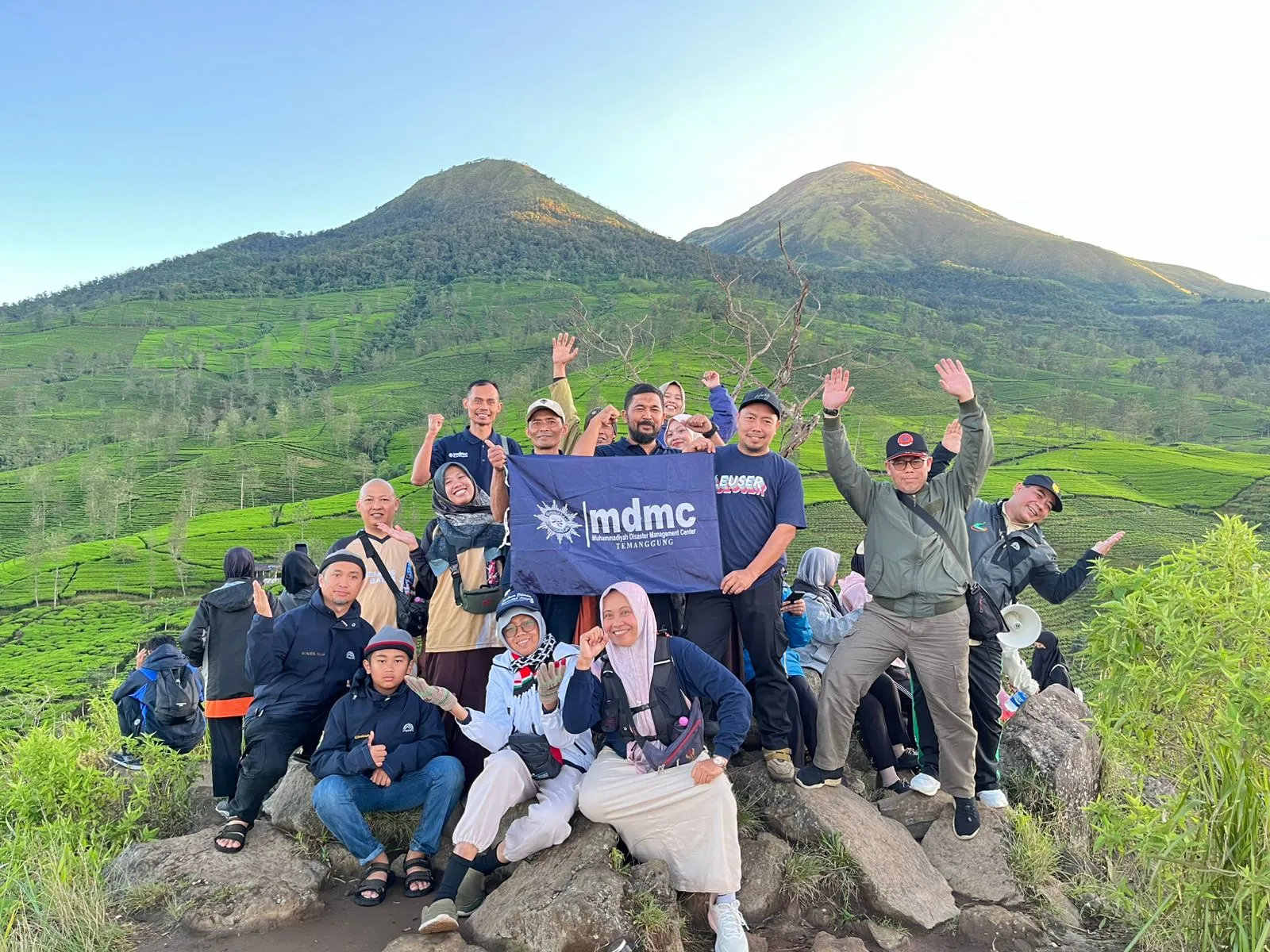 Gathering & Upgrading MDMC Kabupaten Temanggung Sukses Digelar di Gunung Cilik
