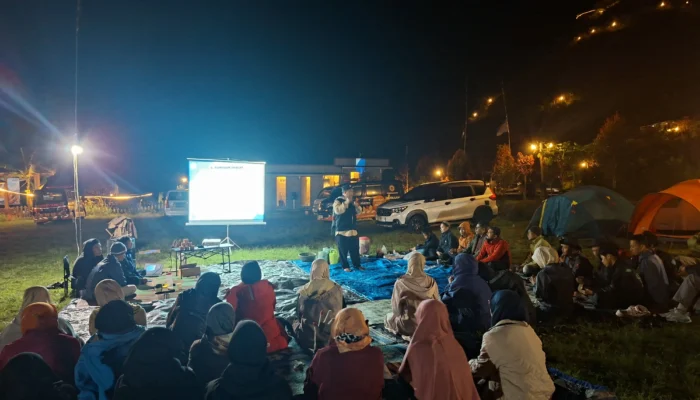 Gathering & Upgrading MDMC Kabupaten Temanggung Sukses Digelar di Gunung Cilik