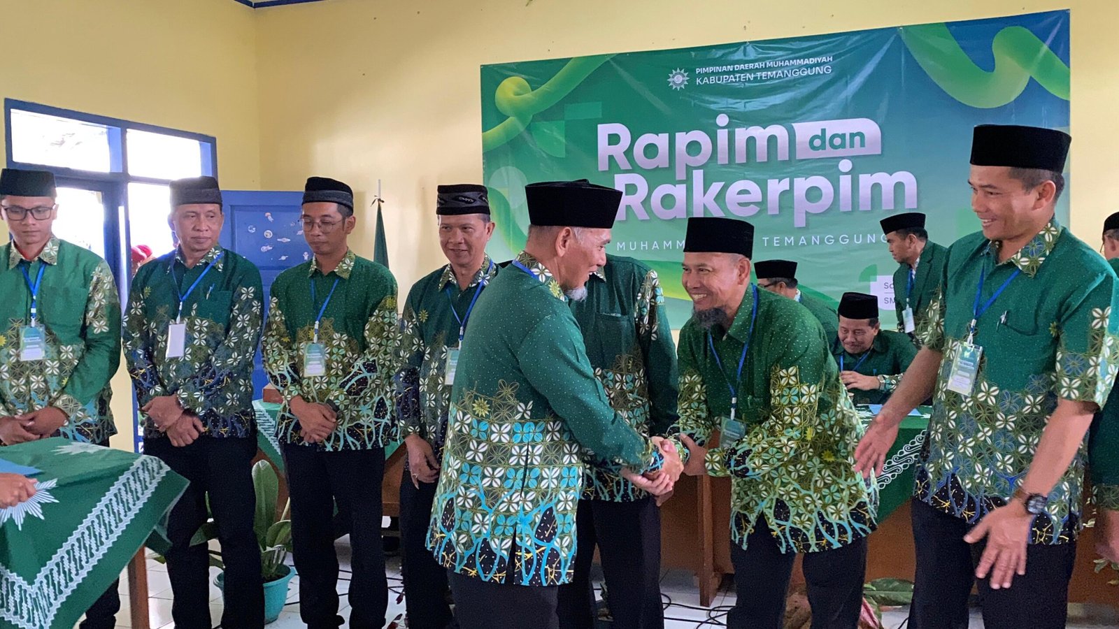 PCM Tlogomulyo Resmi Dikukuhkan pada Rapimda Muhammadiyah Temanggung 2025