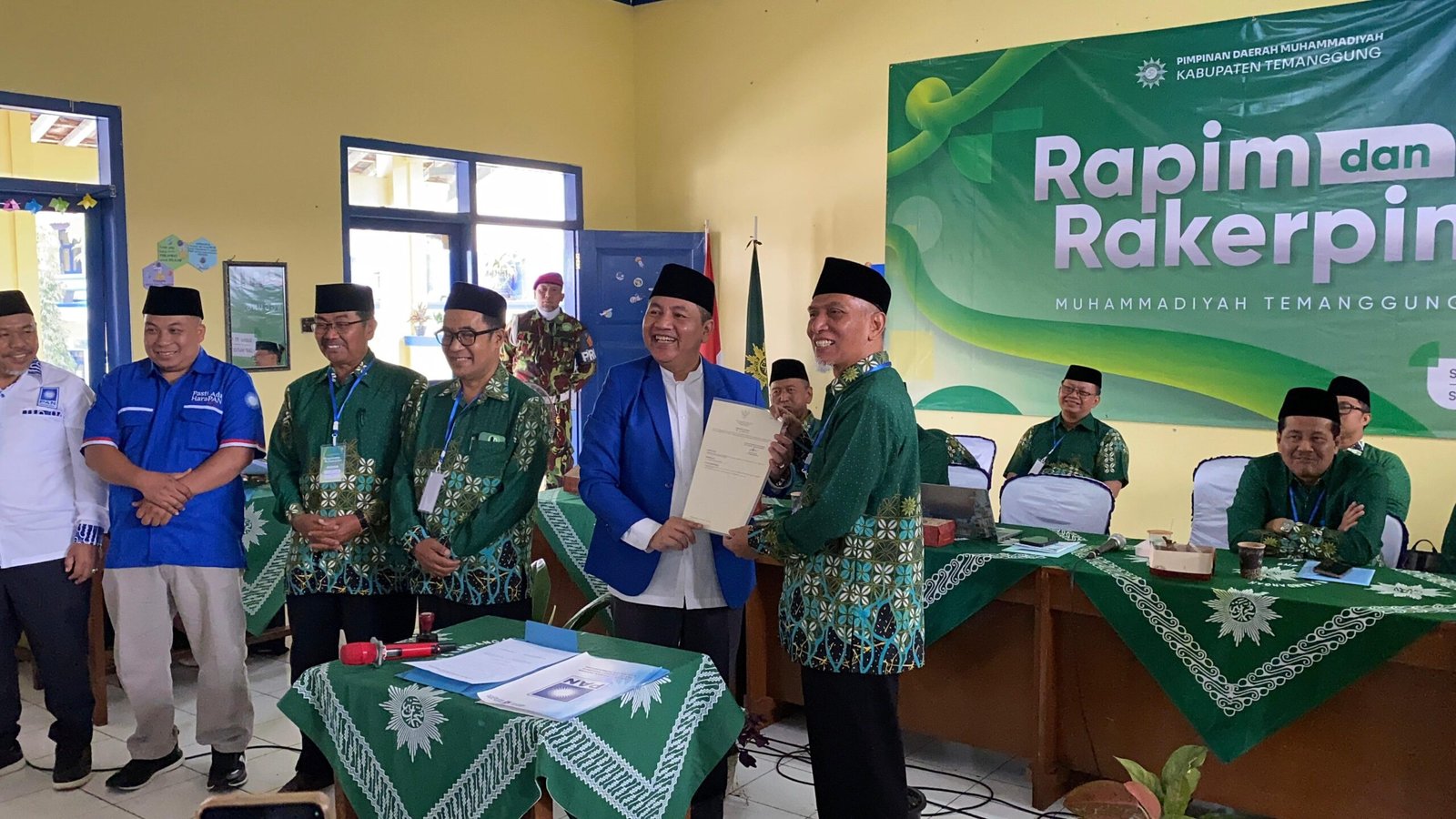 Muhammadiyah Temanggung Terima Wakaf Gedung dan Tanah dari DPD PAN Temanggung