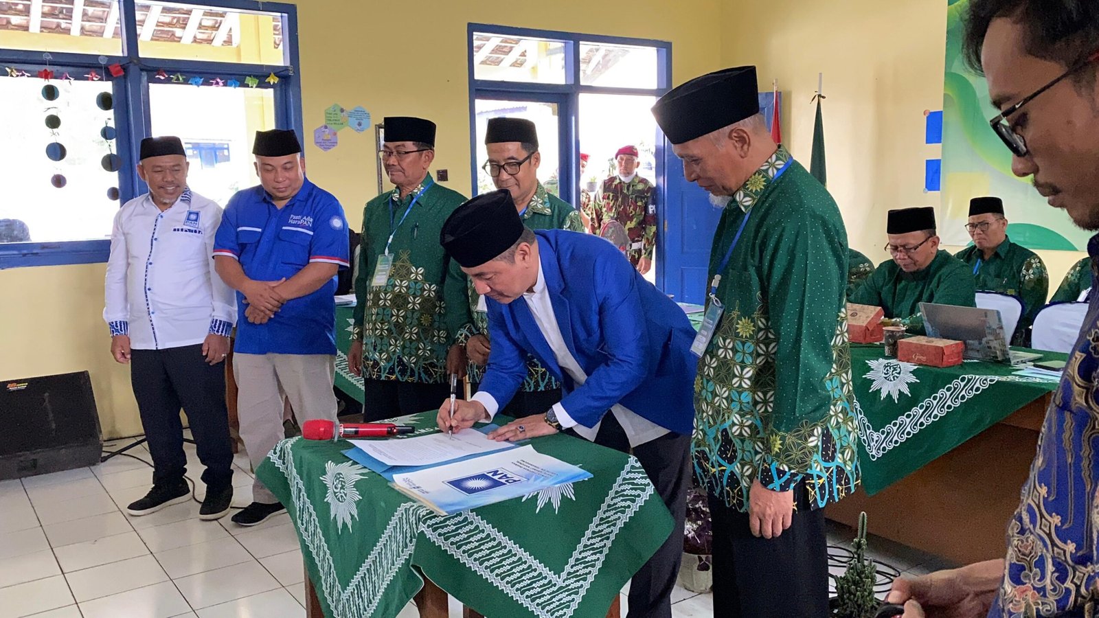 Muhammadiyah Temanggung Terima Wakaf Gedung dan Tanah dari DPD PAN Temanggung