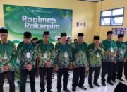 PCM Tlogomulyo Resmi Dikukuhkan pada Rapimda Muhammadiyah Temanggung 2025