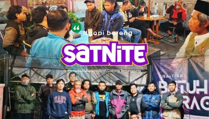 Ngopi Bareng SATNITE: Silaturahmi & Inspirasi Pemuda Muhammadiyah Temanggung