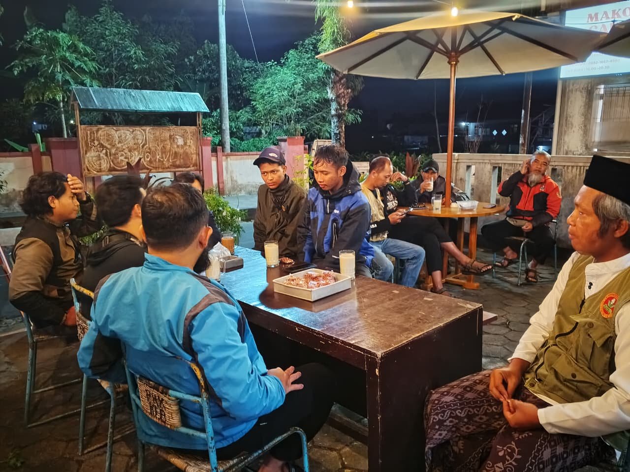 Ngopi Bareng SATNITE: Silaturahmi & Inspirasi Pemuda Muhammadiyah Temanggung