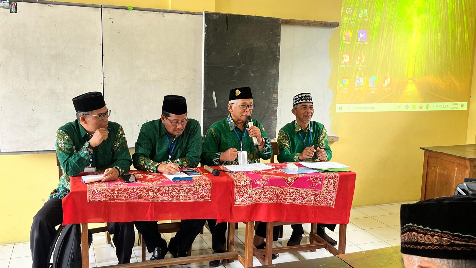 PDM Temanggung Sukses Gelar Rapim dan Rakerpim 2025, Bahas Program Kerja Hingga 2025