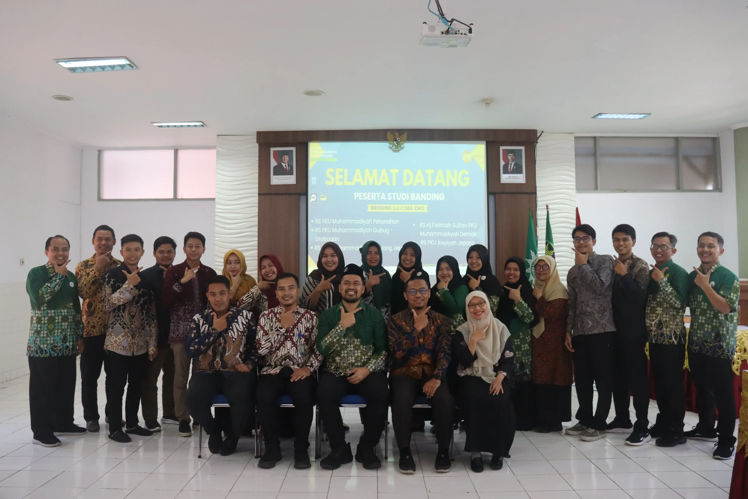 RS PKU Muhammadiyah Temanggung Terima Studi Banding iDRG dari Sejumlah RS Muhammadiyah dan Aisyiyah