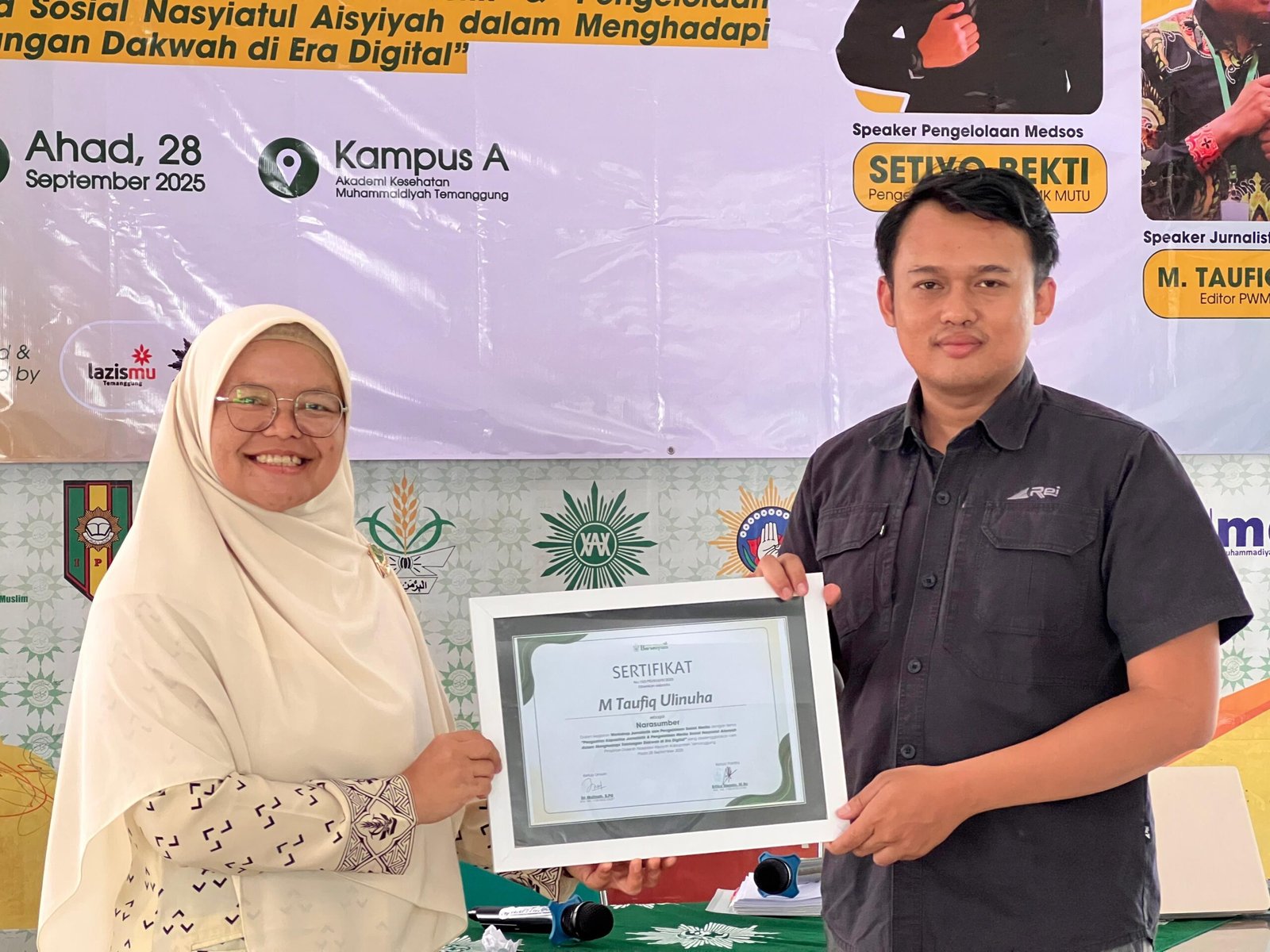 Tingkatkan Dakwah Digital, Puluhan Kader Nasyiatul Aisyiyah Temanggung Antusias Ikuti Workshop Jurnalistik dan Media Sosial