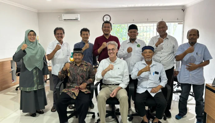BTM Surya Amanah Temanggung Jadi Pilot Project OJK dan German Sparkassentiftung