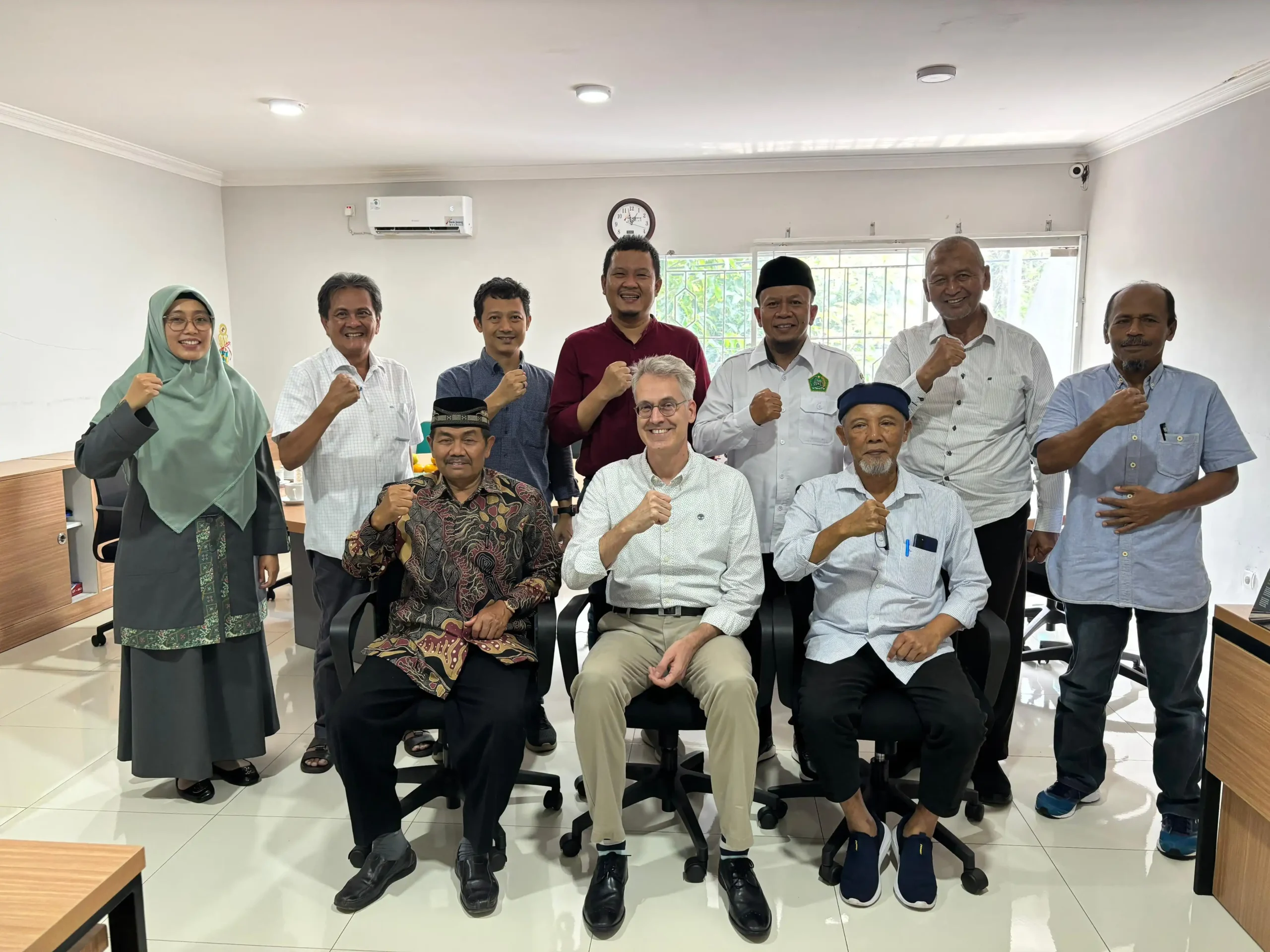 BTM Surya Amanah Temanggung Jadi Pilot Project OJK dan German Sparkassentiftung