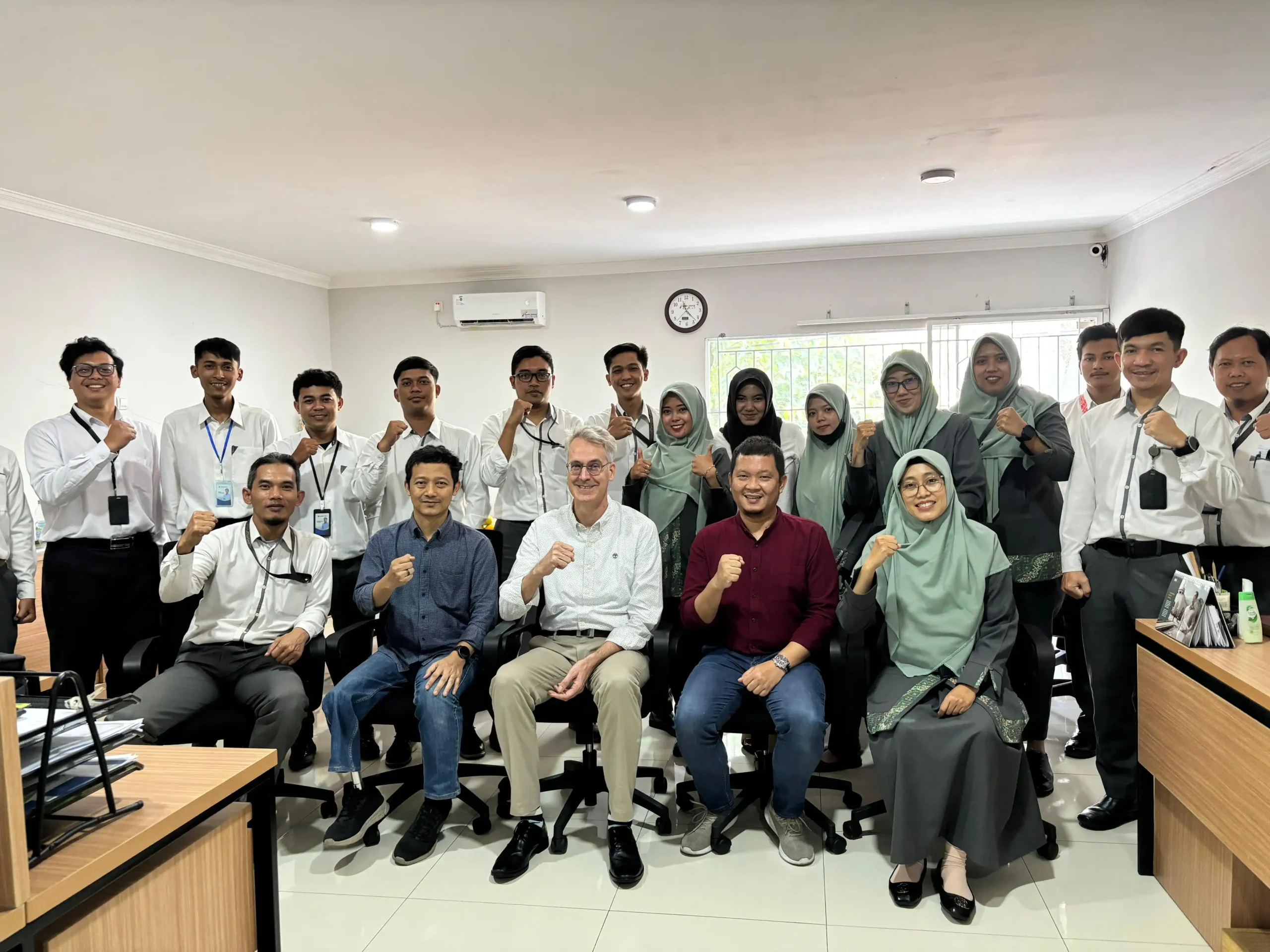 BTM Surya Amanah Temanggung Jadi Pilot Project OJK dan German Sparkassentiftung