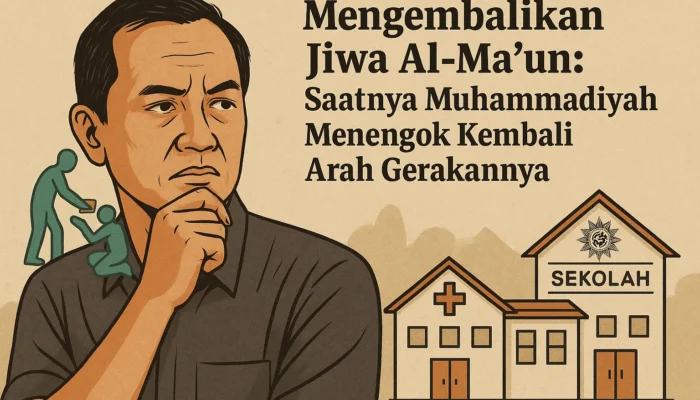 Mengembalikan Jiwa Al-Ma’un: Saatnya Muhammadiyah Menengok Kembali Arah Gerakannya