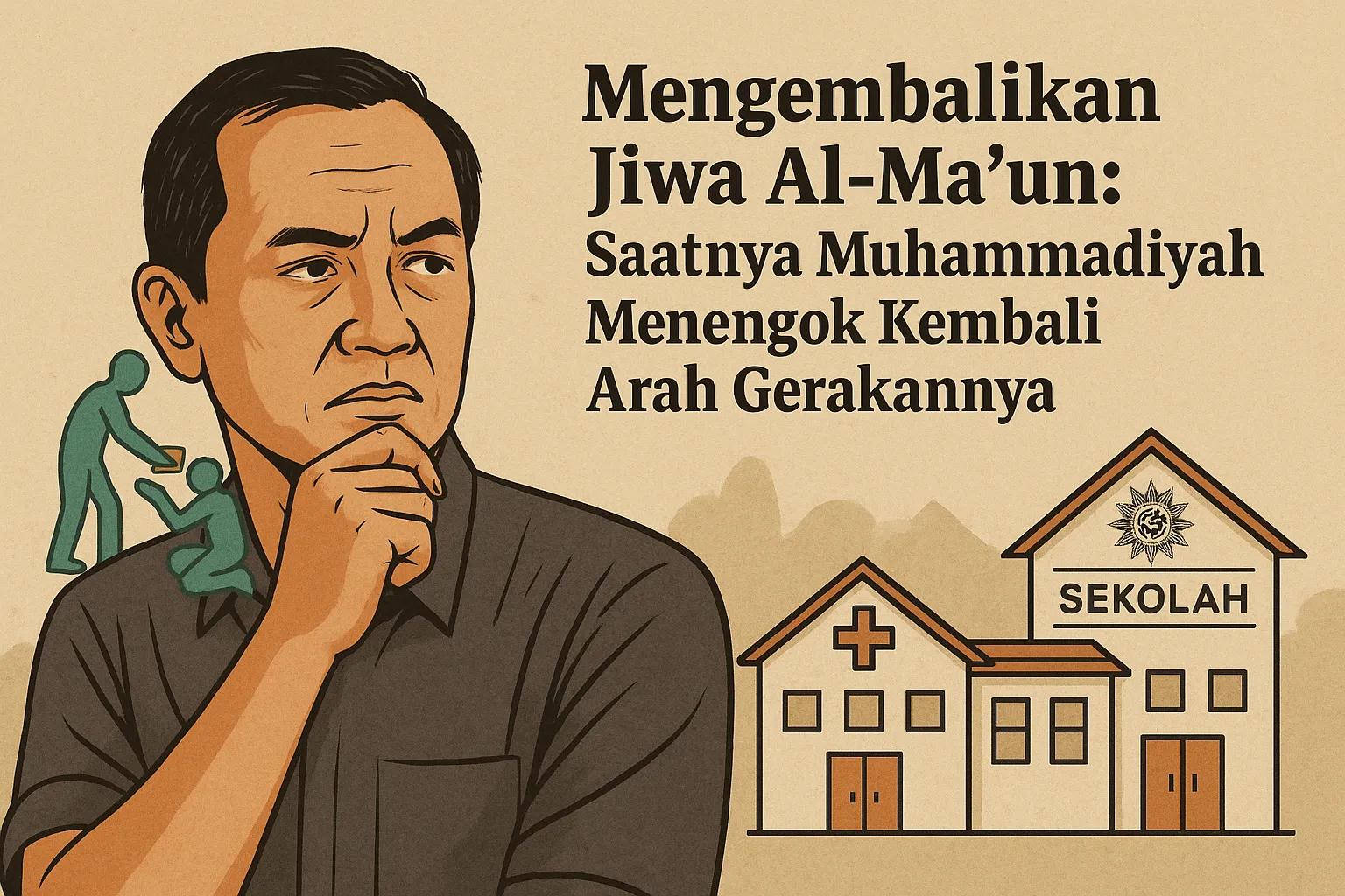 Mengembalikan Jiwa Al-Ma’un: Saatnya Muhammadiyah Menengok Kembali Arah Gerakannya