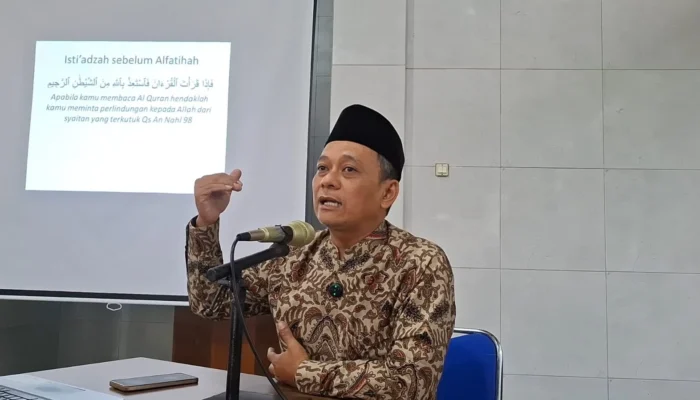 Kajian Ahad Pagi PCM Kandangan Kupas Tuntas Hukum Basmallah dalam Shalat: Mengapa Umat Islam Berbeda Pendapat?