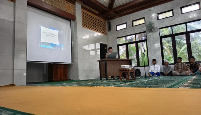 Kajian Ahad Pagi PCM Kandangan Kupas Tuntas Hukum Basmallah dalam Shalat: Mengapa Umat Islam Berbeda Pendapat?