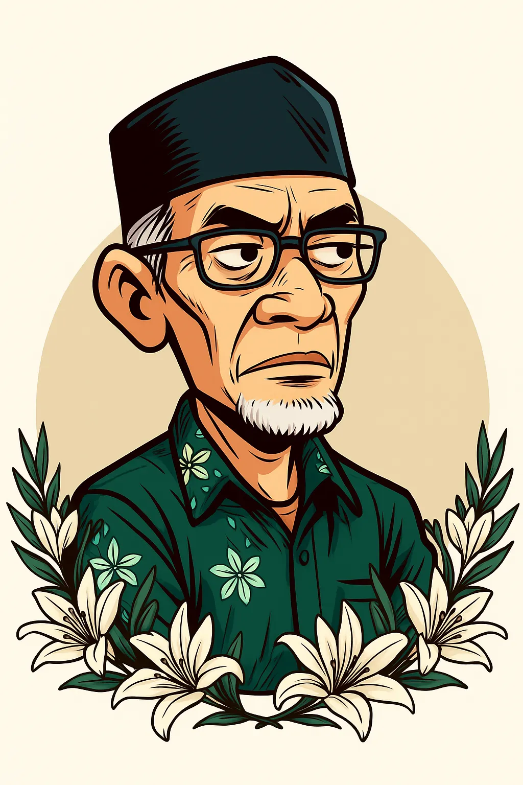 Sugeng Tindak Pak Haji Saryanto : Mugi suwarga, langgeng kagem penjenengan