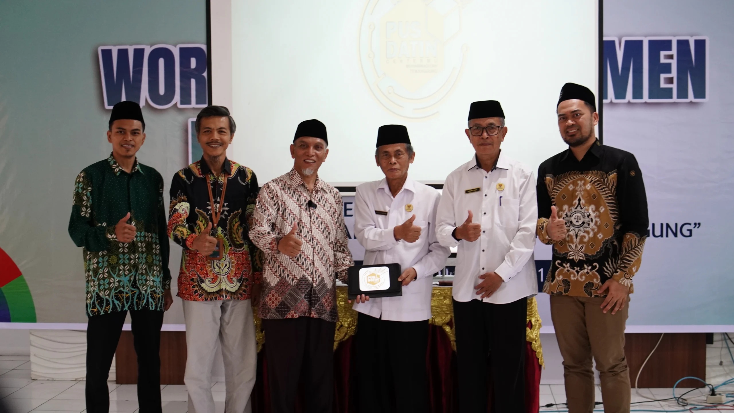 Pimpinan Daerah Muhammadiyah Temanggung Luncurkan Pusdatin “Centemu” untuk Wujudkan Daulat Digital