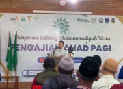 Mengupas Kemuliaan Wanita, Kuliah Subuh PCM Kedu Hadirkan Sekretaris Korps Mubaligh Muhammadiyah Temanggung