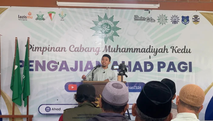 Mengupas Kemuliaan Wanita, Kuliah Subuh PCM Kedu Hadirkan Sekretaris Korps Mubaligh Muhammadiyah Temanggung