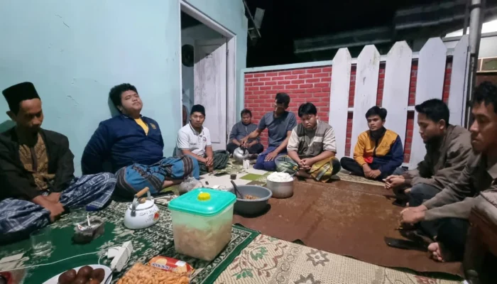 Hangat dan Produktif, POS Ronda #6 PCPM Kandangan Lahirkan Gagasan Strategis di Malebo