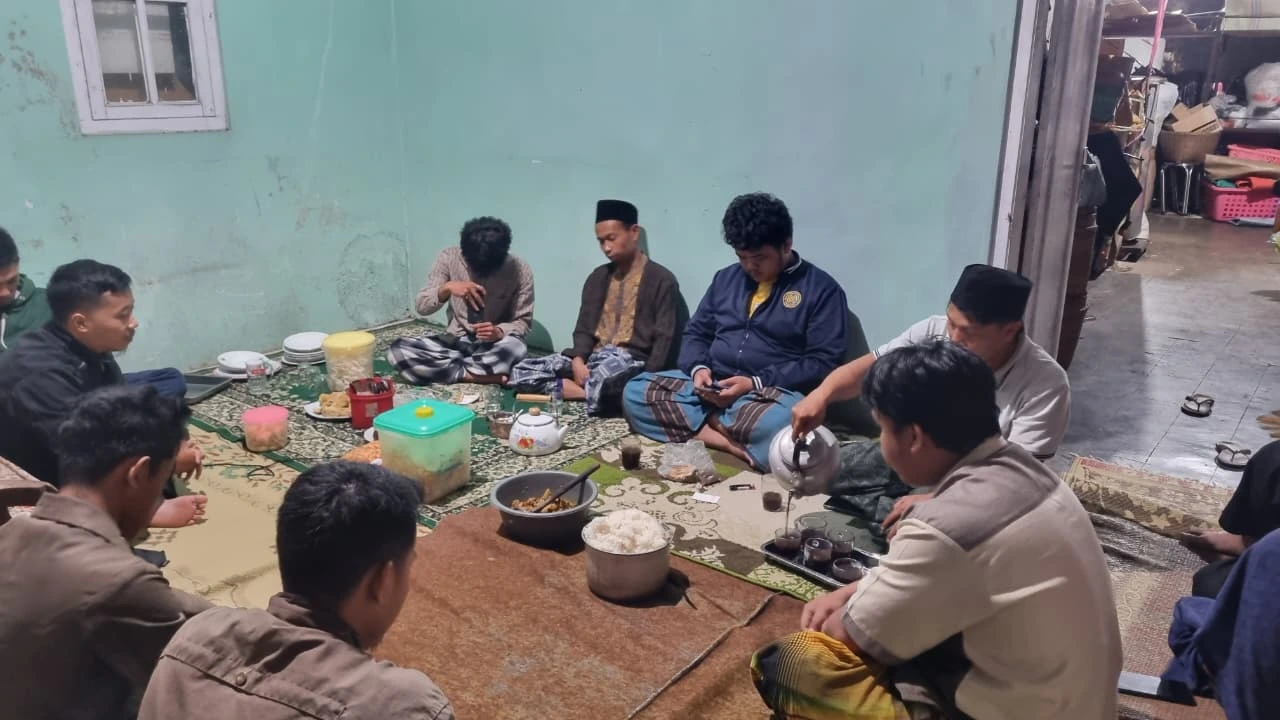 Hangat dan Produktif, POS Ronda #6 PCPM Kandangan Lahirkan Gagasan Strategis di Malebo