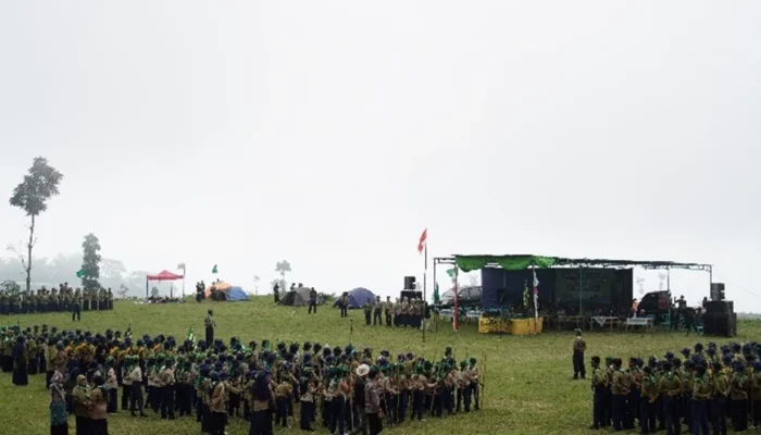 Kwarda Hizbul Wathan Temanggung Sukses Selenggarakan Pelatihan Mitigasi Bencana dan Aksi Hijau Sambut Milad Muhammadiyah ke-113