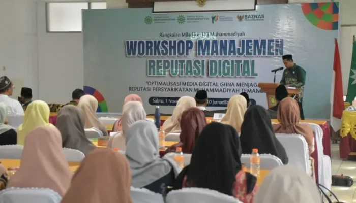 Muhammadiyah Temanggung Gelar Pelatihan Manajemen Reputasi Digital