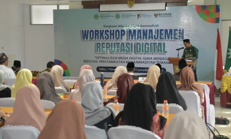 Muhammadiyah Temanggung Gelar Pelatihan Manajemen Reputasi Digital
