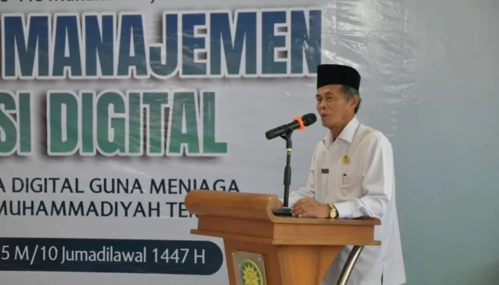 Muhammadiyah Temanggung Gelar Pelatihan Manajemen Reputasi Digital