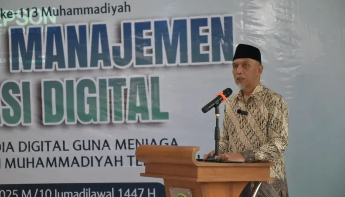 Muhammadiyah Temanggung Gelar Pelatihan Manajemen Reputasi Digital
