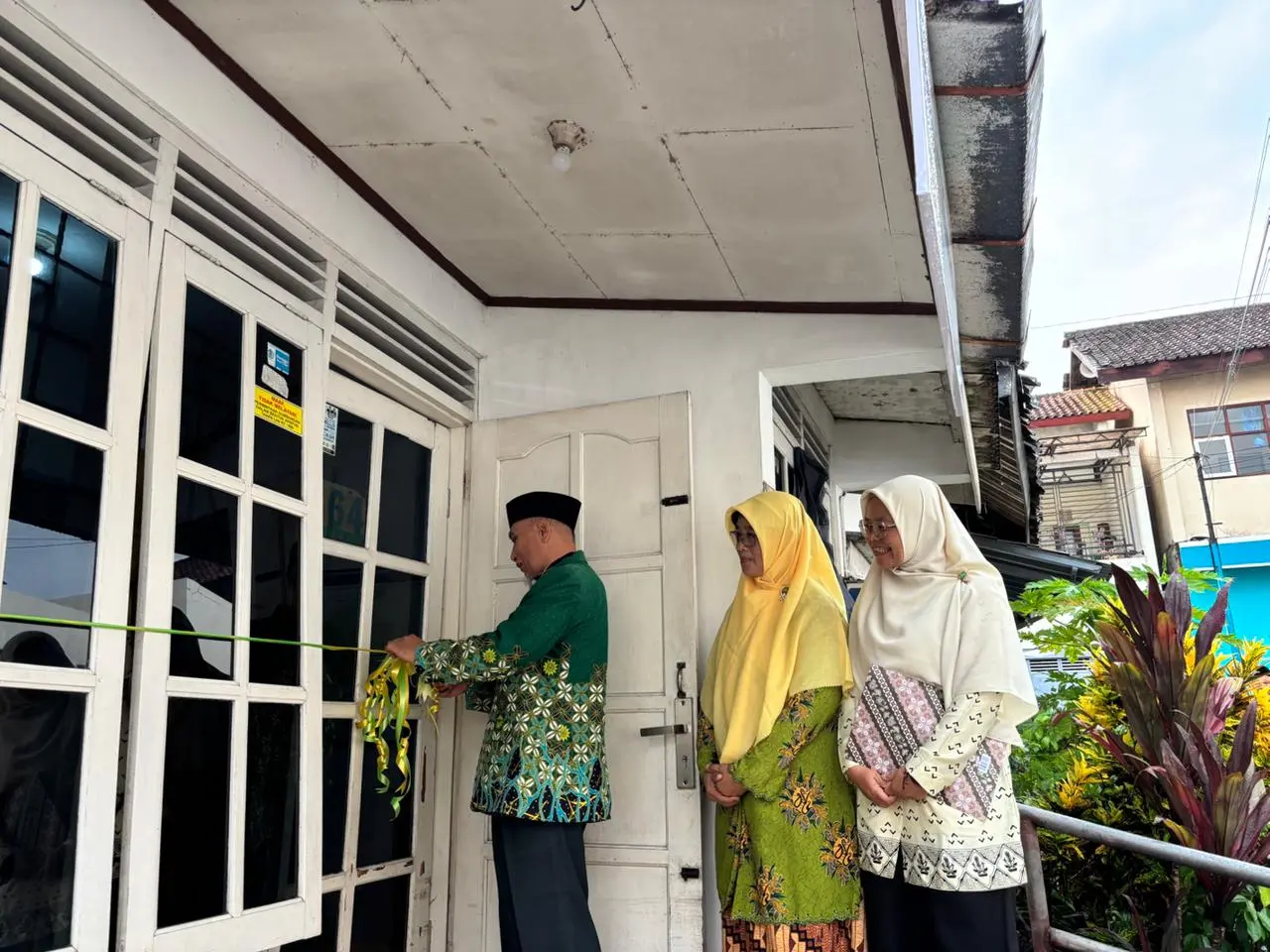 Nasyiatul Aisyiyah Temanggung Resmikan Kantor Baru, Semangat Dakwah Tak Surut Meski Diguyur Hujan