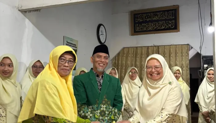 Nasyiatul Aisyiyah Temanggung Resmikan Kantor Baru, Semangat Dakwah Tak Surut Meski Diguyur Hujan