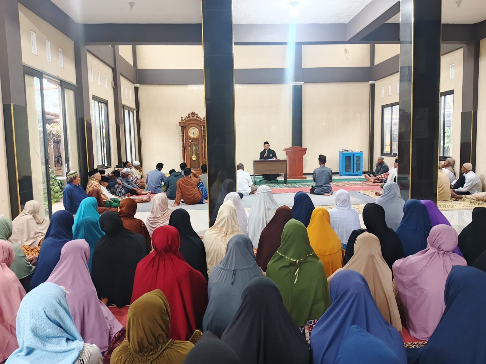 Kajian Ahad Pagi PRM Bolang Kupas Potret Kehidupan Akhir Zaman