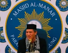 Kajian Ahad Pagi pcm parakan di Masjid Al-Manar Parakan: Ustaz Wahyudi Lc. M.m Ajak Jamaah Menjadi Muslim yang Tangguh dan Bersyukur
